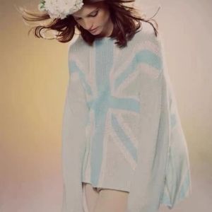 Wildfox British Flag Sweater